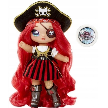 Na! Na! Na! Surprise Lalka Becky Buckane Piratka